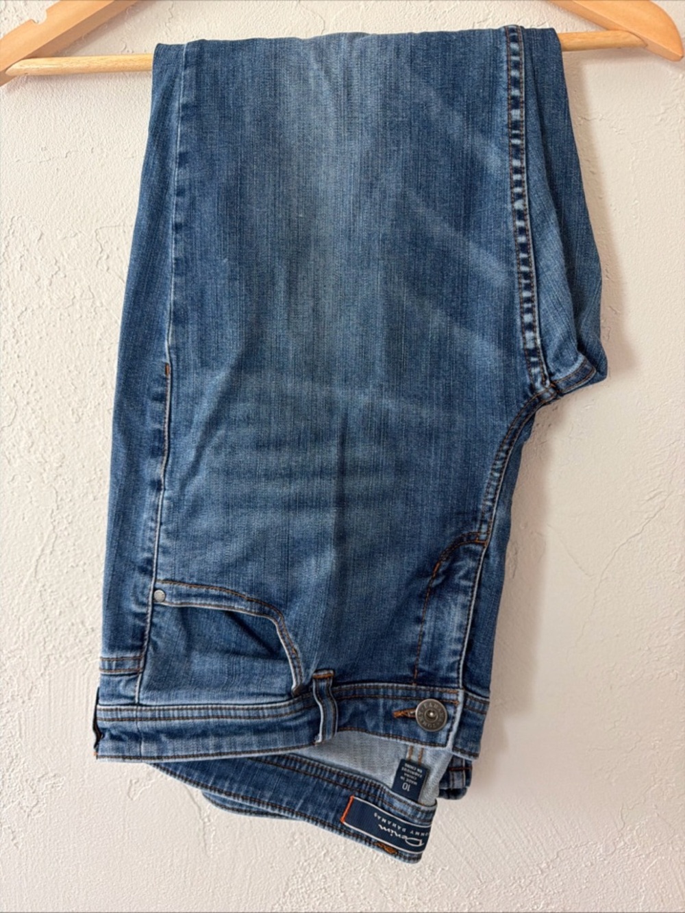 Tommy Bahama Blue Straight-Leg Jeans